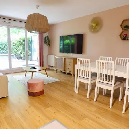 123home- Garden & Apartment Serris