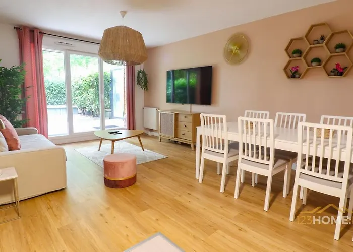 123home- Garden & Appartamento Serris